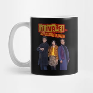 OliMabel The Charles is Silent X Mug